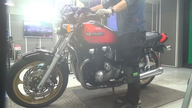 Kawasaki ZEPHYR1100 с аукциона BDS, кадр 2