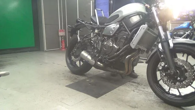 Yamaha XSR700 с аукциона BDS, кадр 1