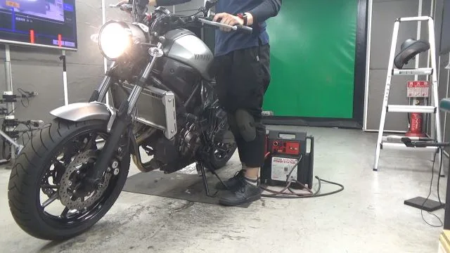 Yamaha XSR700 с аукциона BDS, кадр 2