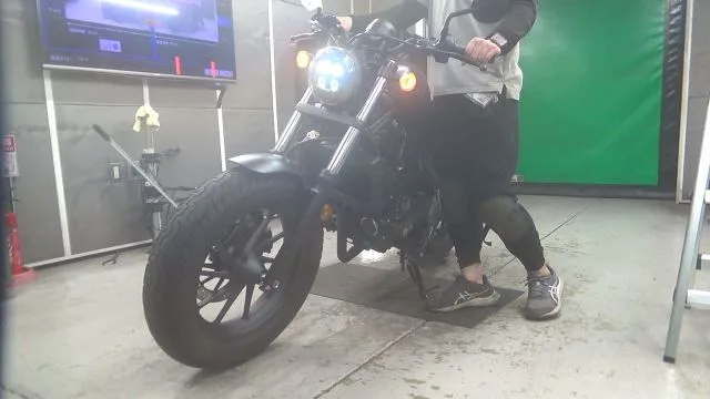 Honda REBEL 250A с аукциона BDS, кадр 2