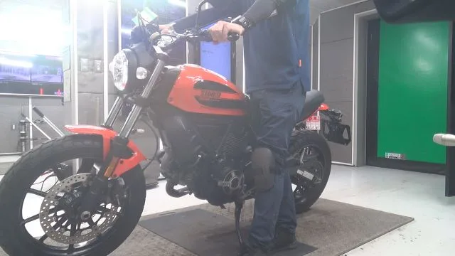 Ducati SCRAMBLER SIXTY2 с аукциона BDS, кадр 2