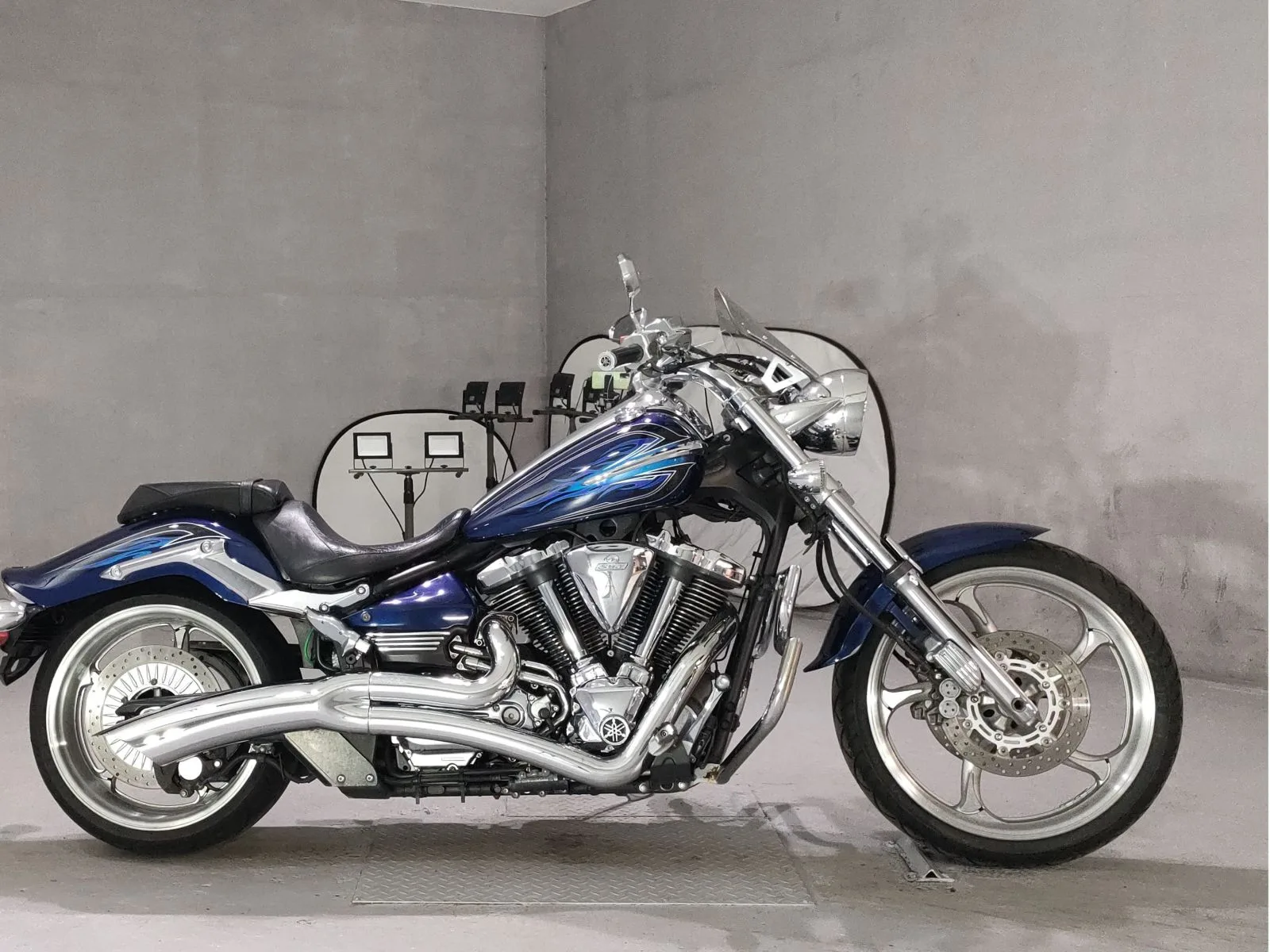 Yamaha XV1900 RAIDER с аукциона JBA, кадр 1