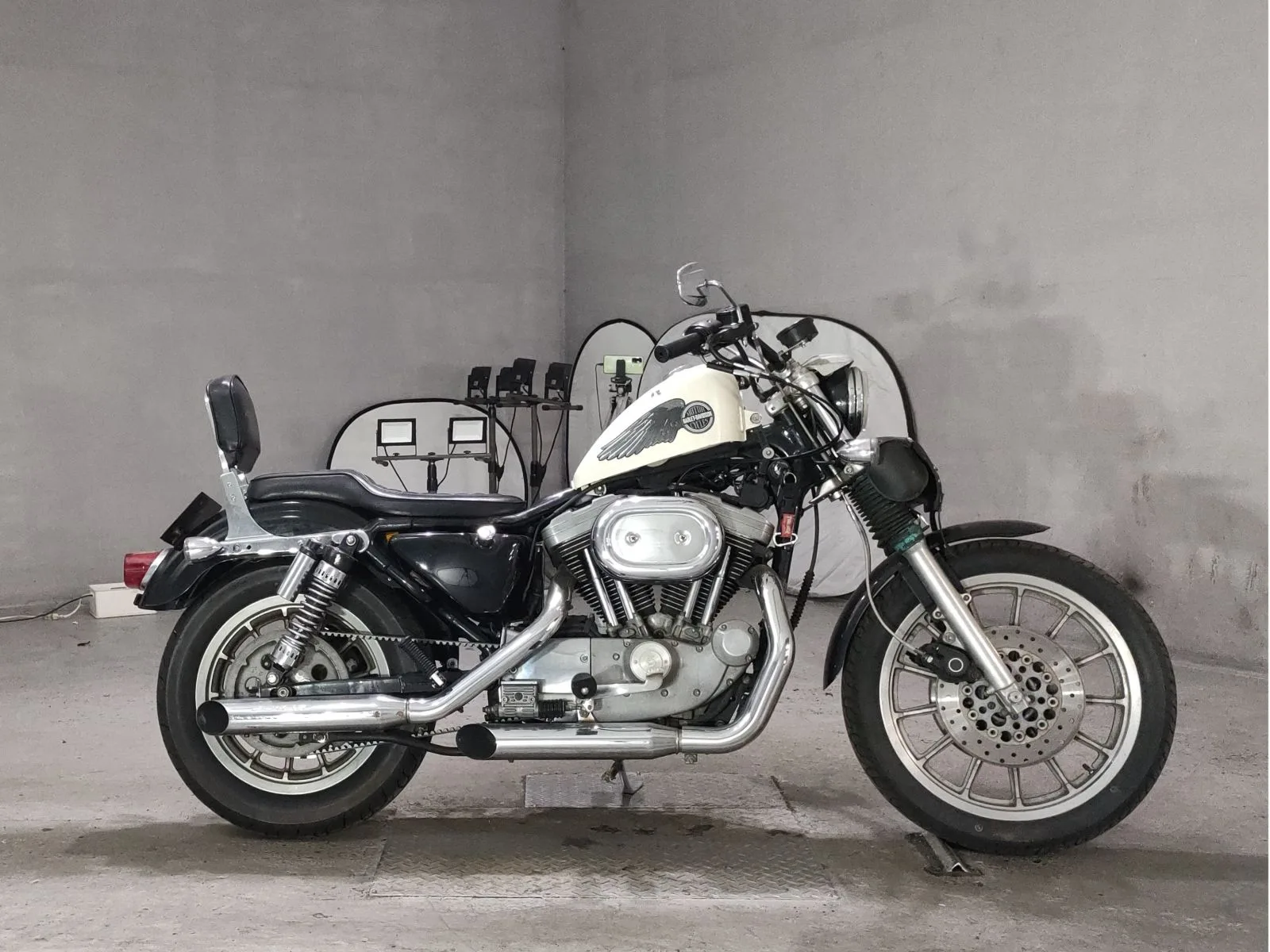 Harley-Davidson XL1200S с аукциона JBA, кадр 1