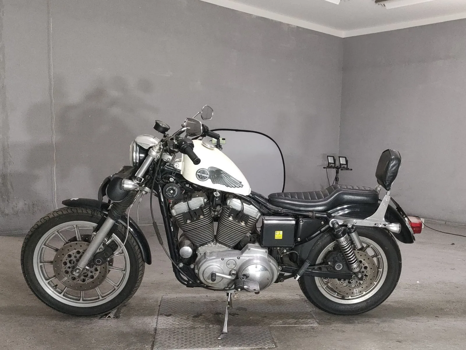 Harley-Davidson XL1200S с аукциона JBA, кадр 2