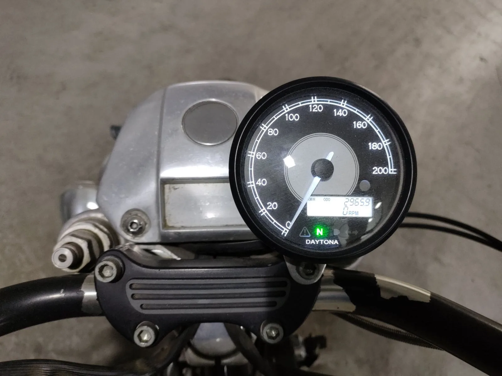 Harley-Davidson XL1200S с аукциона JBA, кадр 5