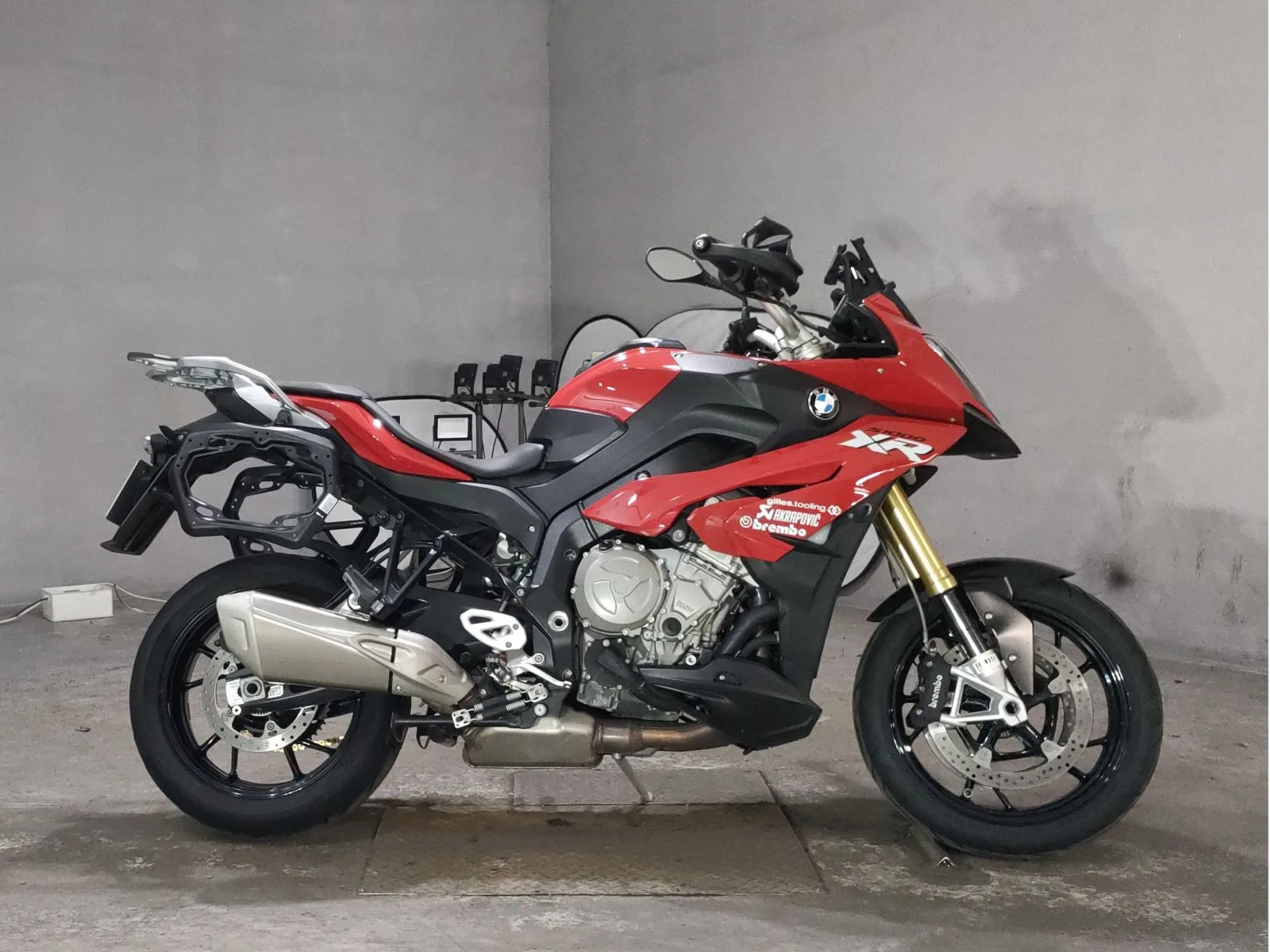 BMW S1000XR 2016 года с японского аукциона JBA