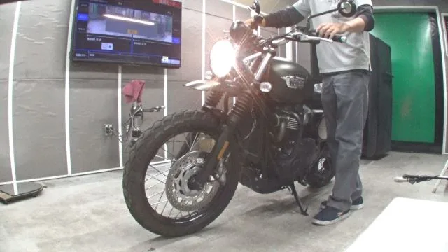 Triumph SCRAMBLER с аукциона BDS, кадр 2