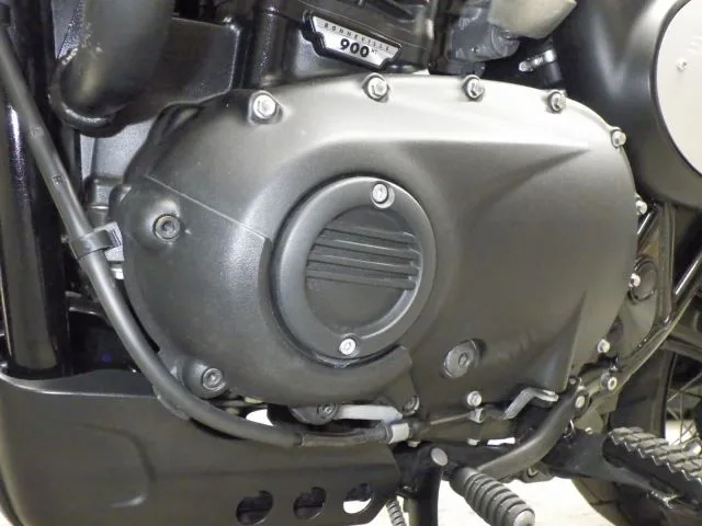 Triumph SCRAMBLER с аукциона BDS, кадр 5
