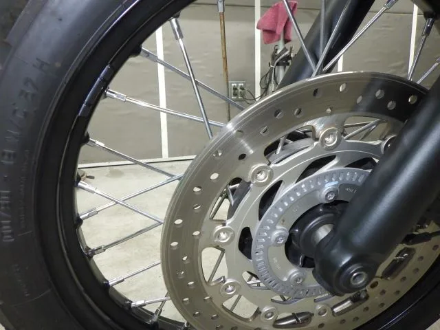 Triumph SCRAMBLER с аукциона BDS, кадр 6