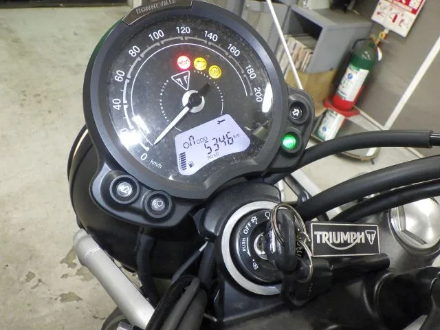 Triumph SCRAMBLER с аукциона BDS, кадр 9