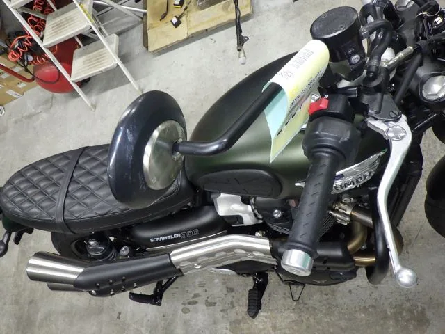 Triumph SCRAMBLER с аукциона BDS, кадр 10