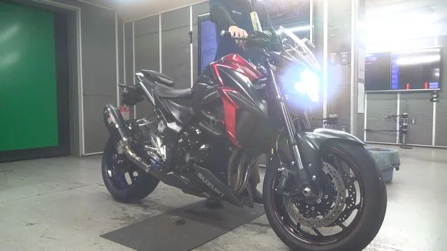 Suzuki GSX-S750 2018 года из Японии