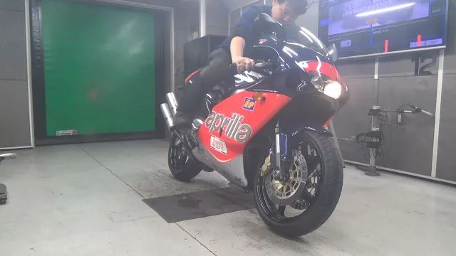 Aprilia RS250  года из Японии