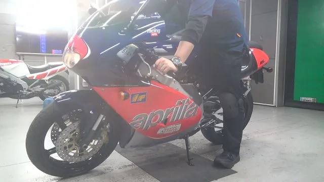Aprilia RS250 с аукциона BDS, кадр 2