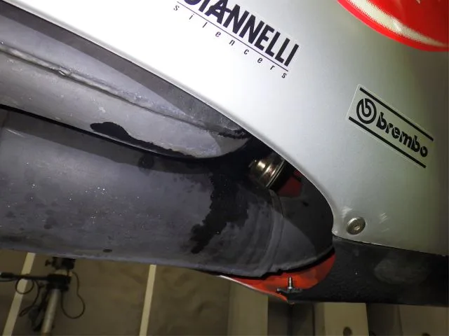 Aprilia RS250 с аукциона BDS, кадр 6