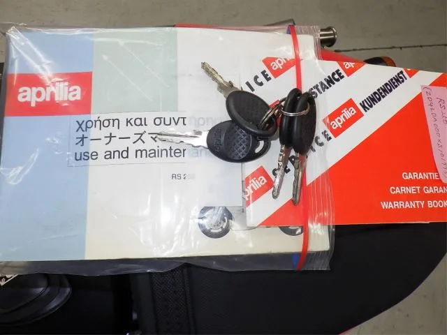 Aprilia RS250 с аукциона BDS, кадр 8