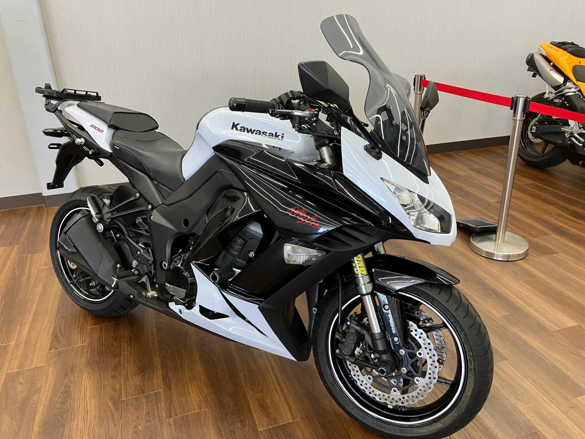 Kawasaki Ninja 1000 ABS 2012 года из Японии