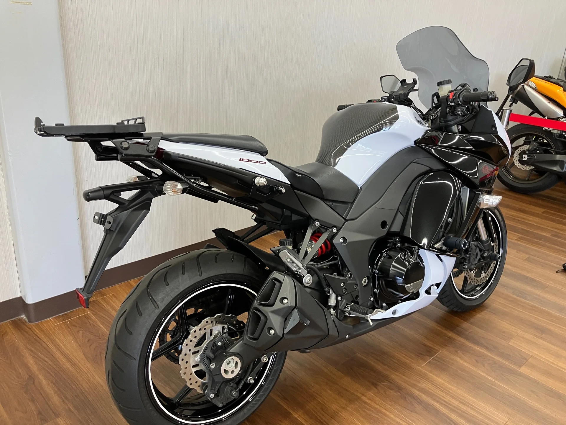 Kawasaki Ninja 1000 ABS с аукциона AUCNET, кадр 2