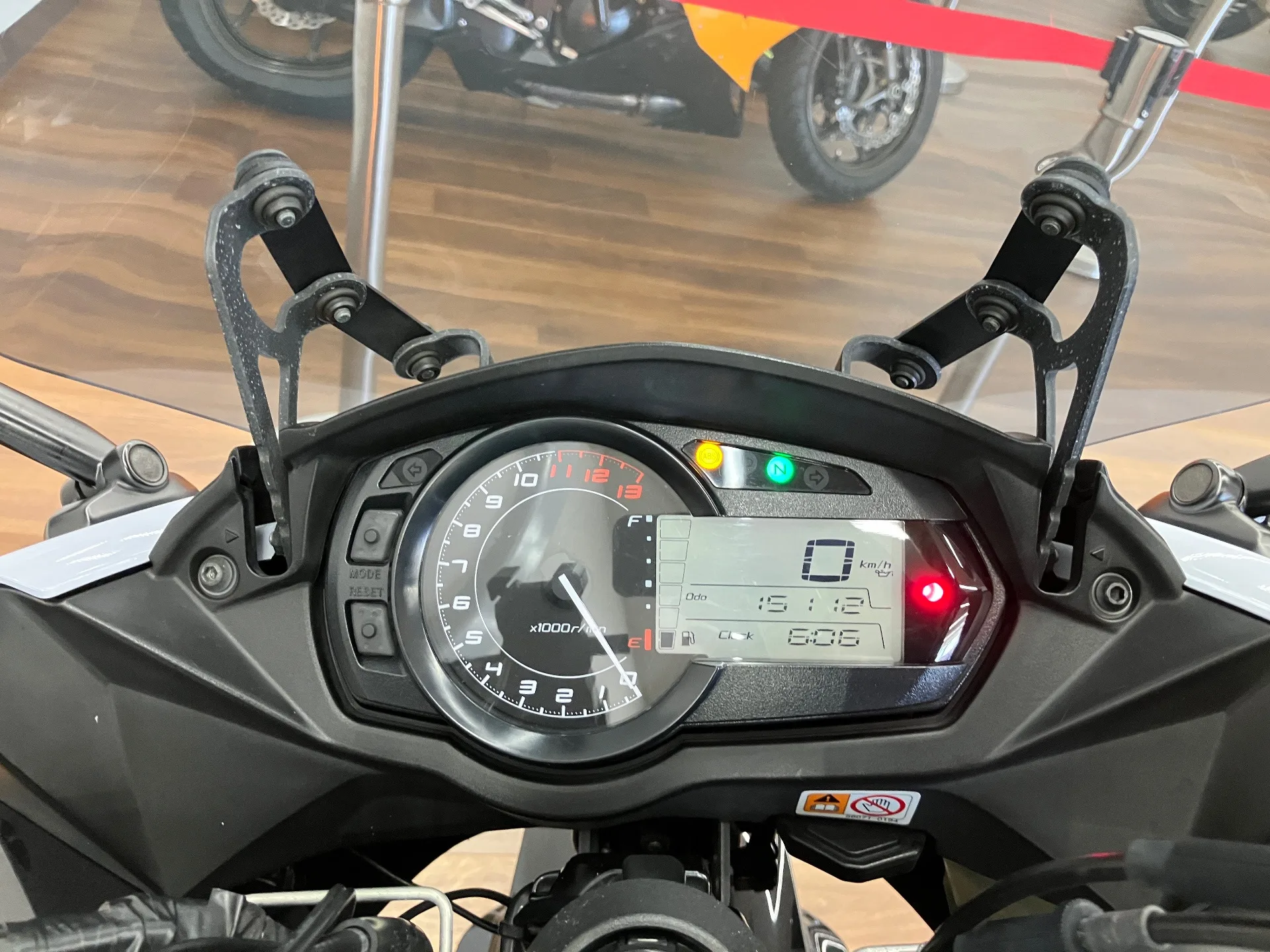 Kawasaki Ninja 1000 ABS с аукциона AUCNET, кадр 3