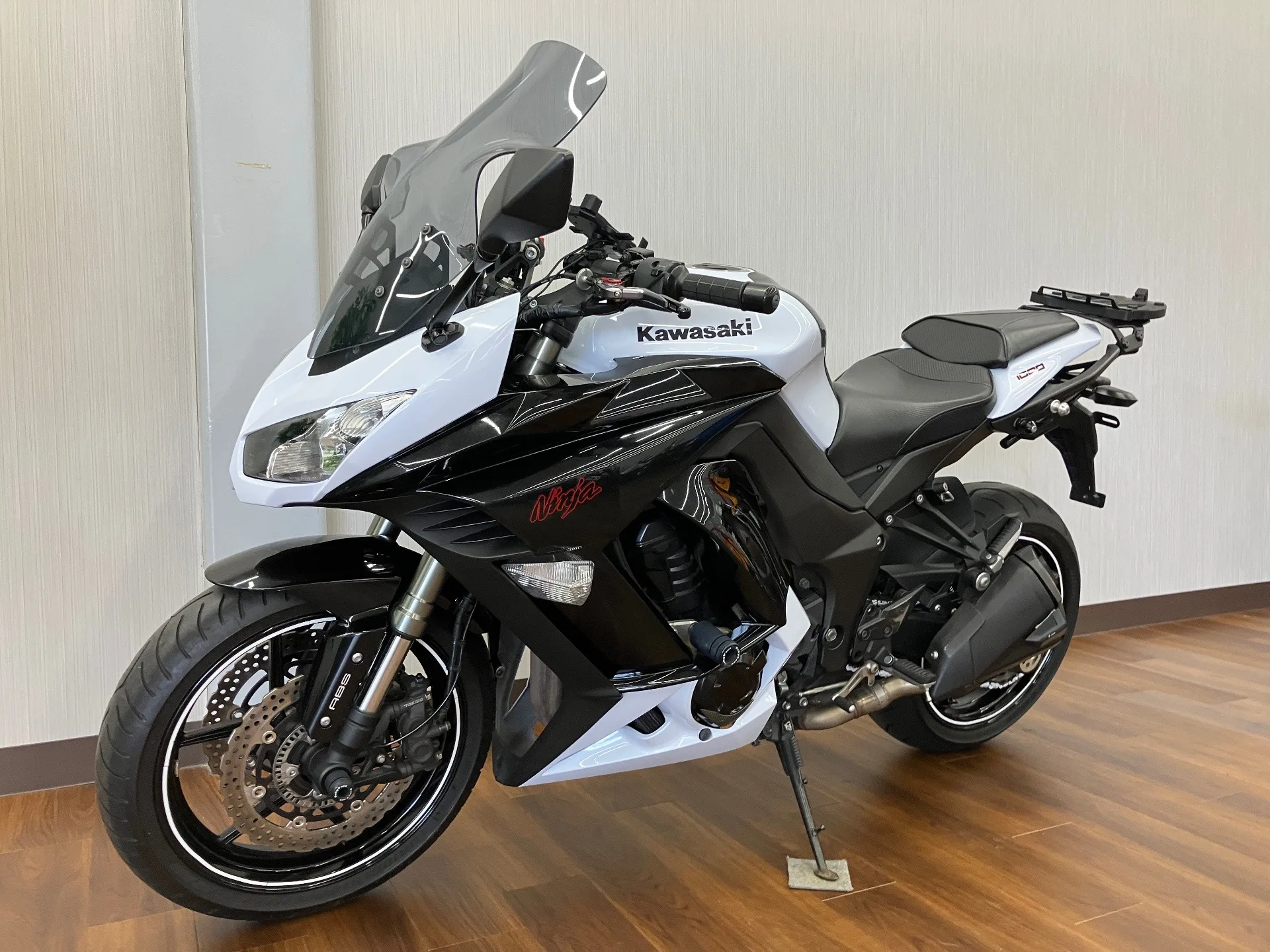 Kawasaki Ninja 1000 ABS с аукциона AUCNET, кадр 4