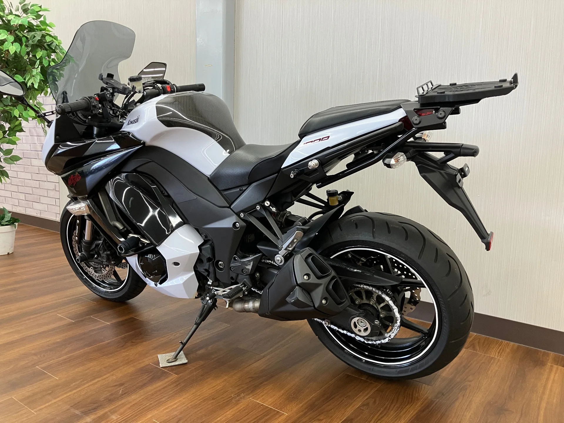 Kawasaki Ninja 1000 ABS с аукциона AUCNET, кадр 5