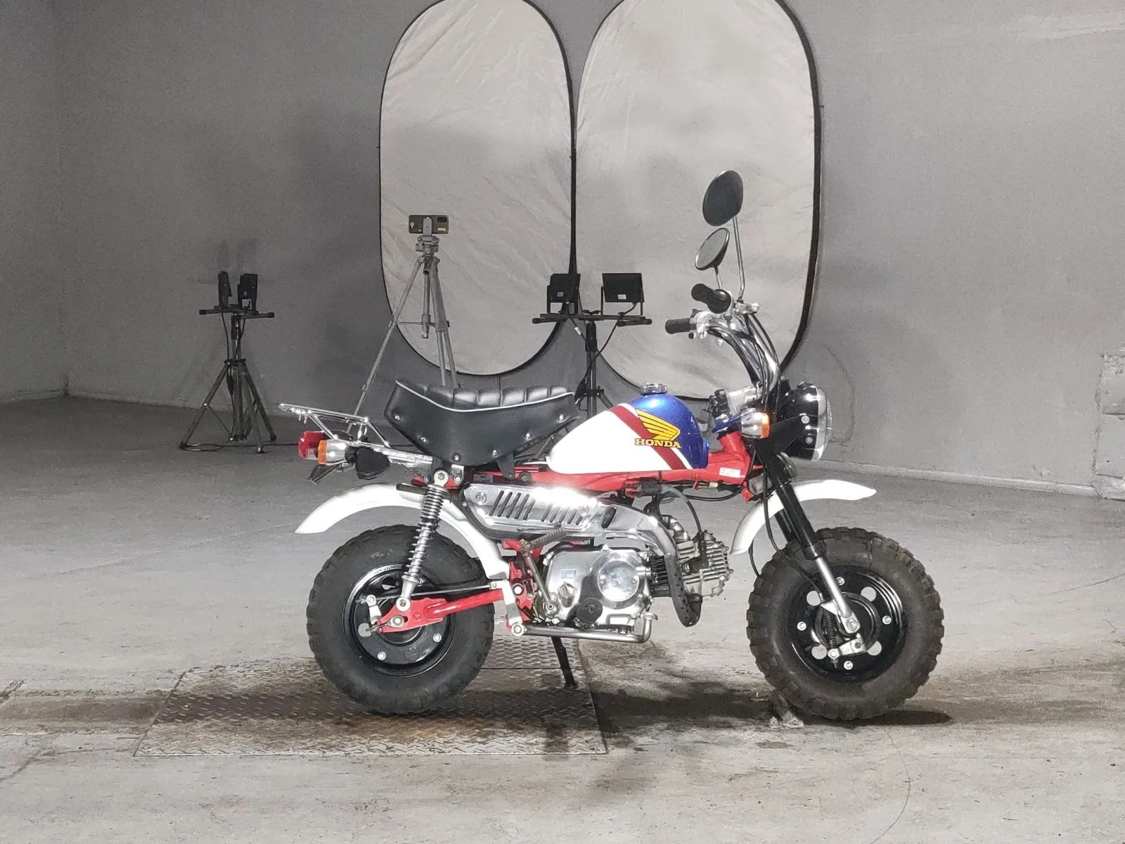 Honda MONKEY  года с японского аукциона JBA