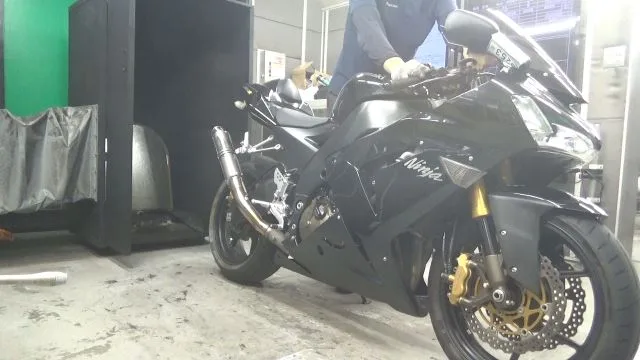 Kawasaki ZX-10R 2004 года из Японии