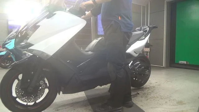Yamaha T-MAX530 с аукциона BDS, кадр 2
