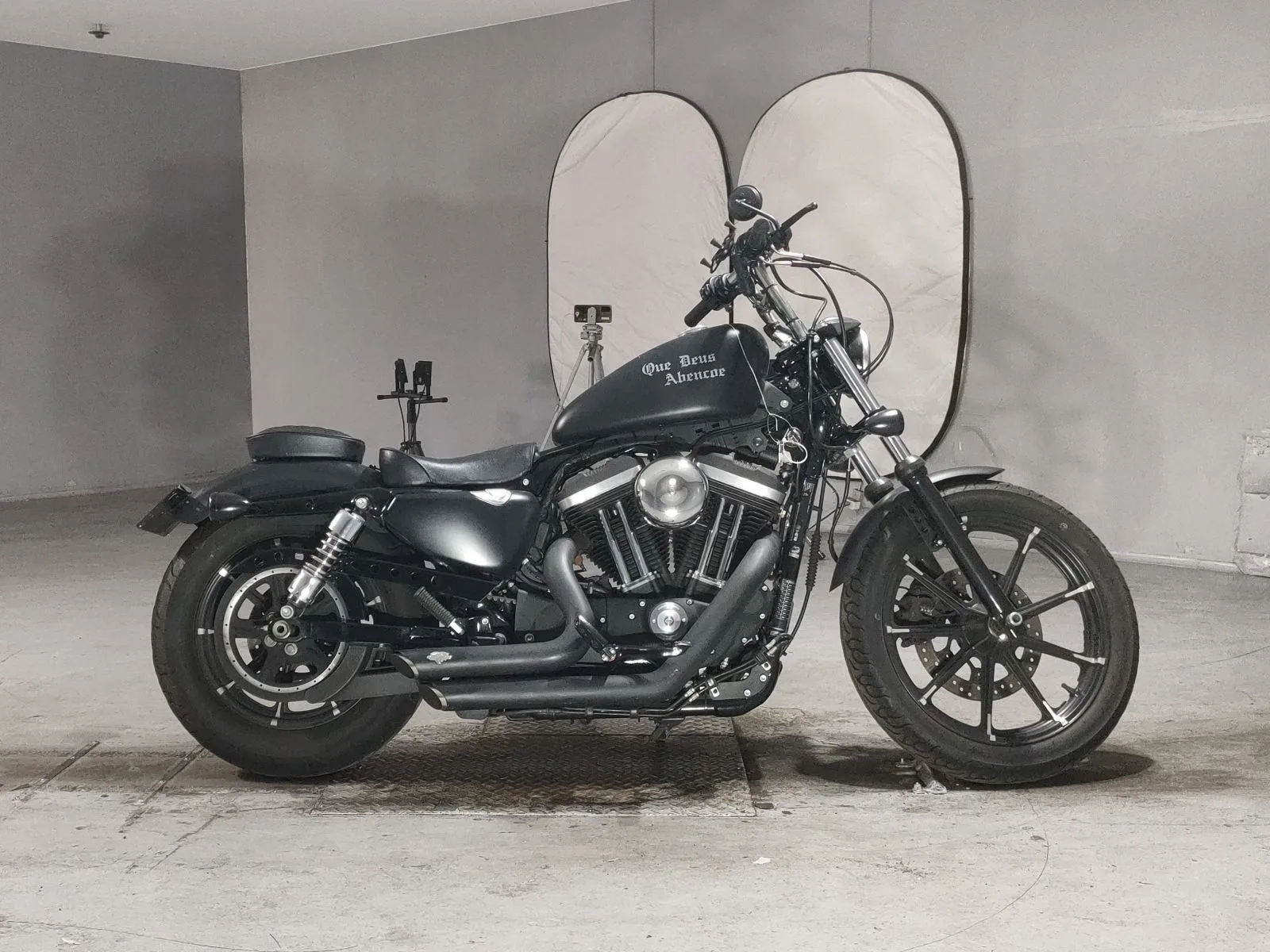 Harley-Davidson XL883N из Японии
