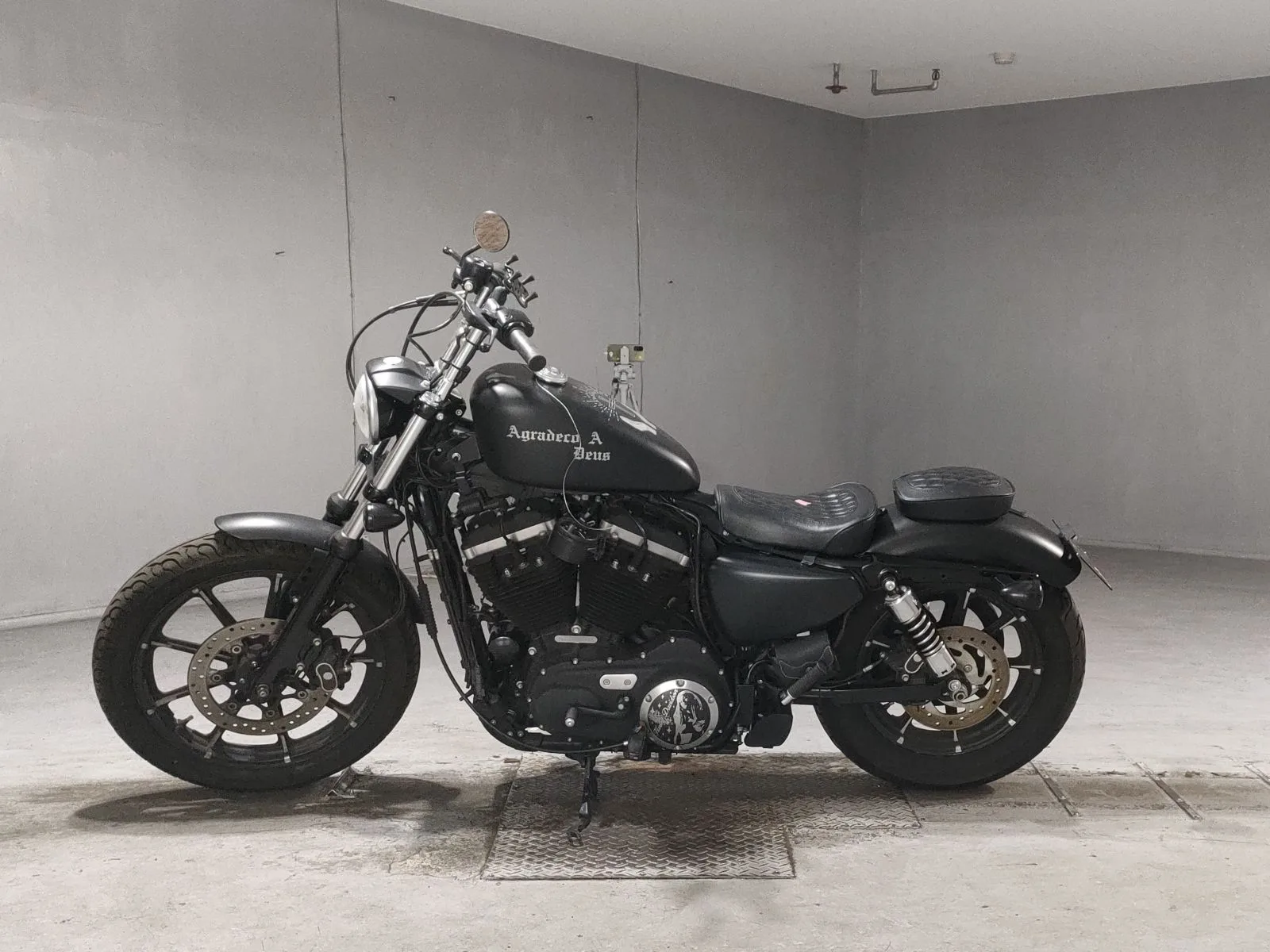 Harley-Davidson XL883N с аукциона JBA, кадр 2