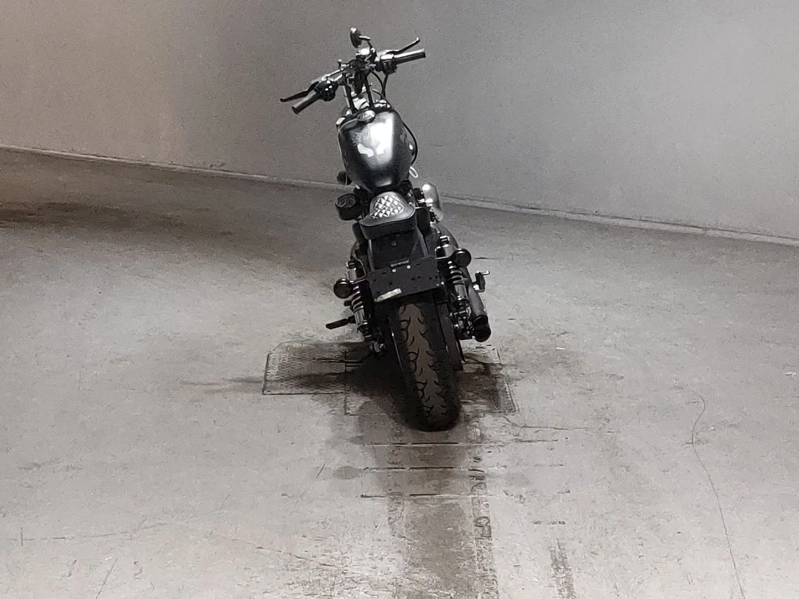 Harley-Davidson XL883N с аукциона JBA, кадр 4