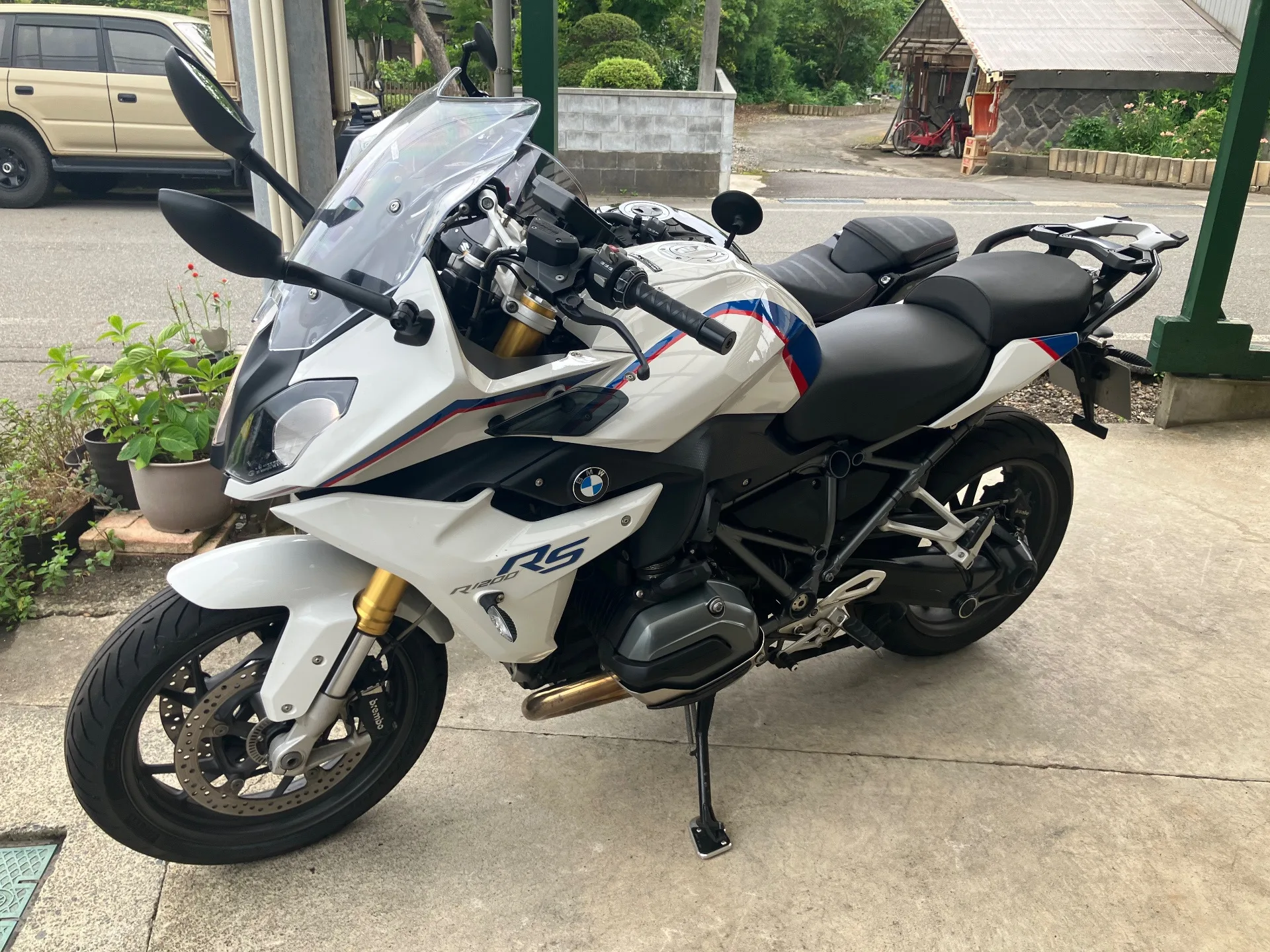 BMW R1200RS 2016 года из Японии