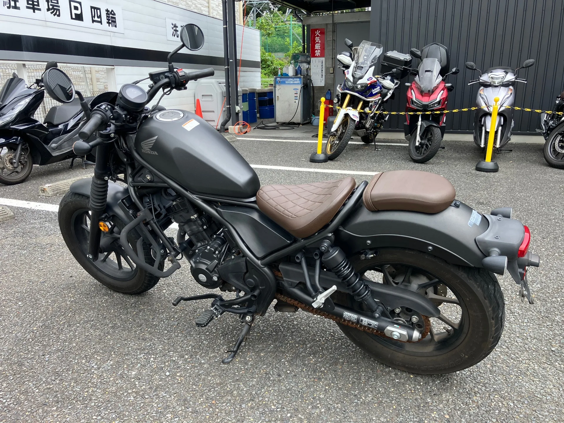 Honda REBEL 250 ABS  года из Японии