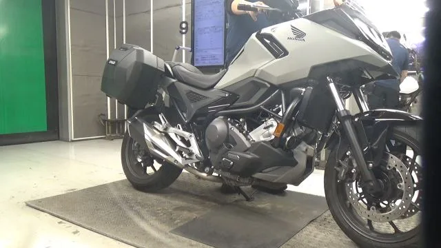 Honda NC750XD с аукциона BDS, кадр 1