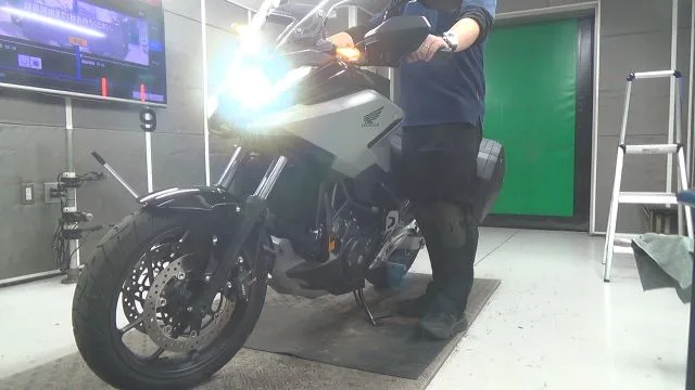 Honda NC750XD с аукциона BDS, кадр 2