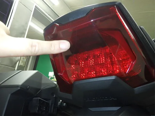 Honda NC750XD с аукциона BDS, кадр 10