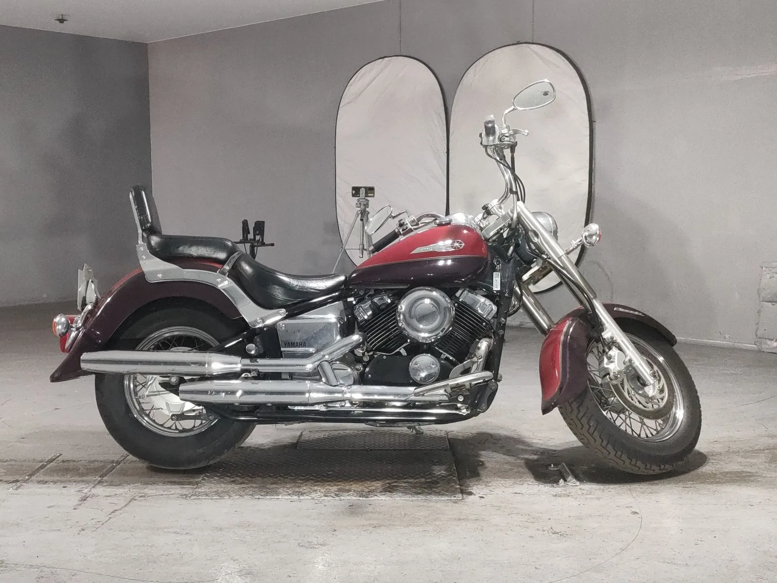 Yamaha DRAGSTAR400 CLASSIC из Японии