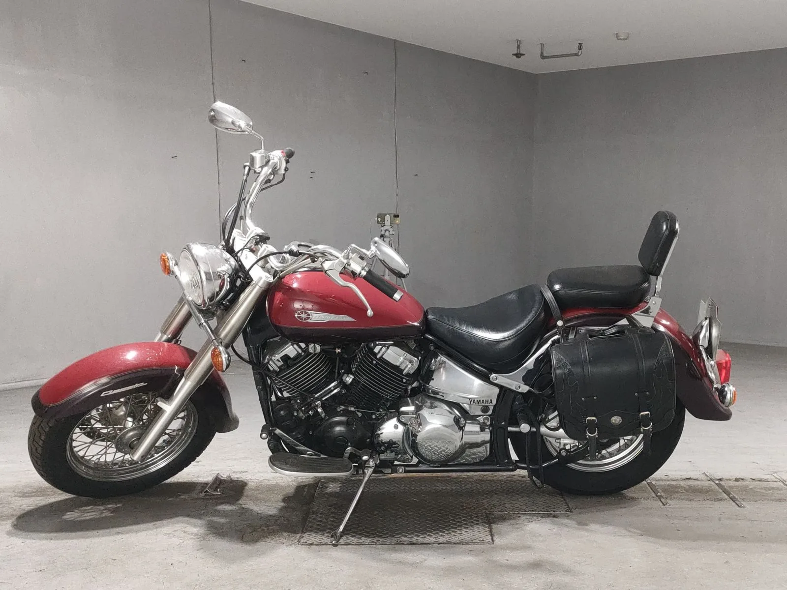 Yamaha DRAGSTAR400 CLASSIC с аукциона JBA, кадр 2