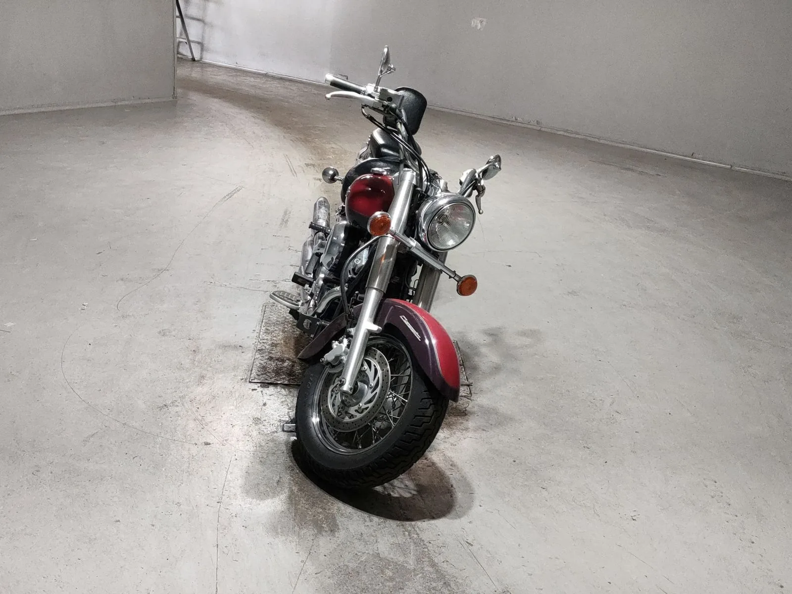 Yamaha DRAGSTAR400 CLASSIC с аукциона JBA, кадр 3