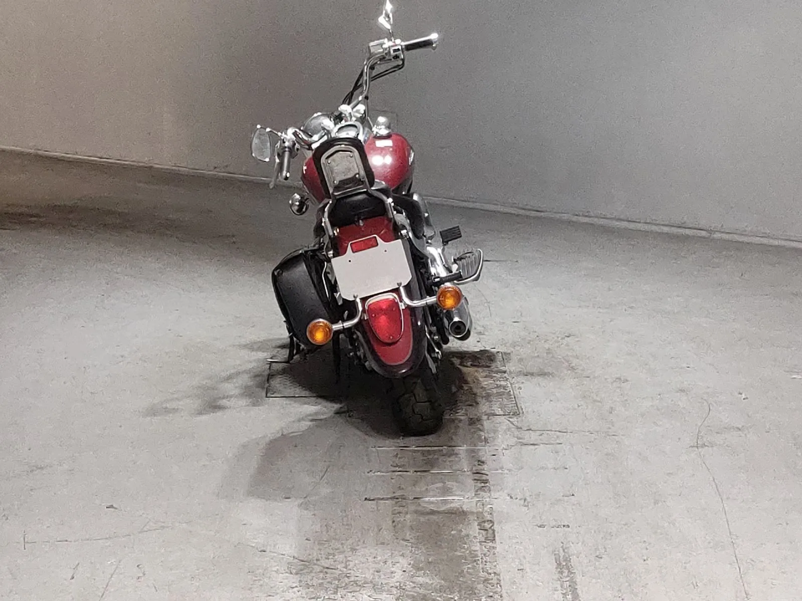 Yamaha DRAGSTAR400 CLASSIC с аукциона JBA, кадр 4