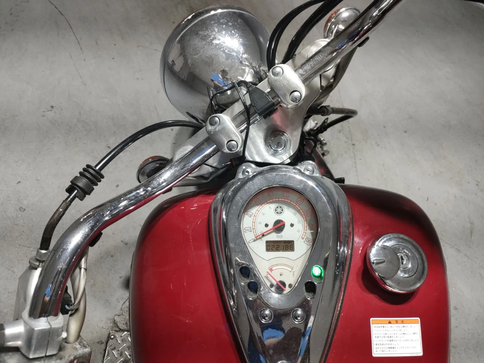 Yamaha DRAGSTAR400 CLASSIC с аукциона JBA, кадр 5
