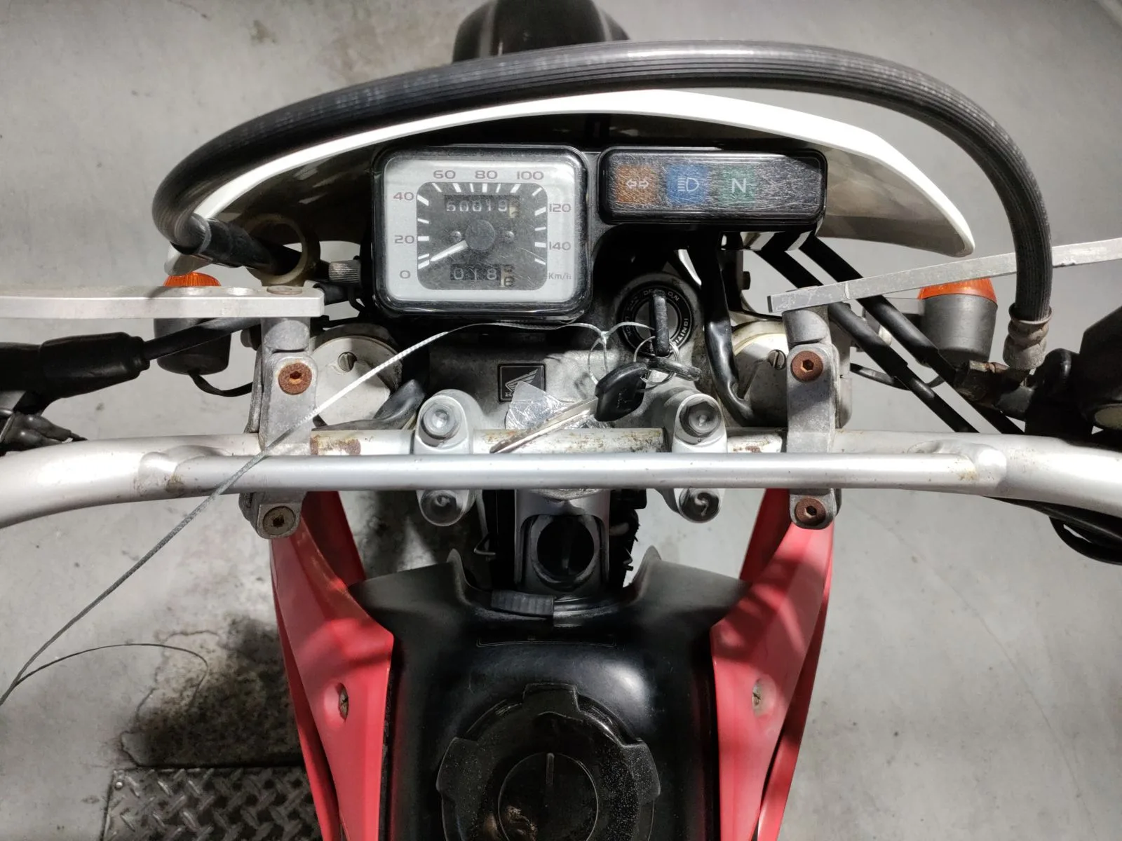 Honda XR250 MOTARD с аукциона JBA, кадр 5
