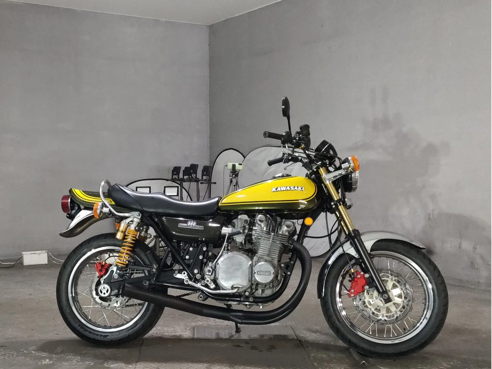 Kawasaki Z900 2023 года из Японии