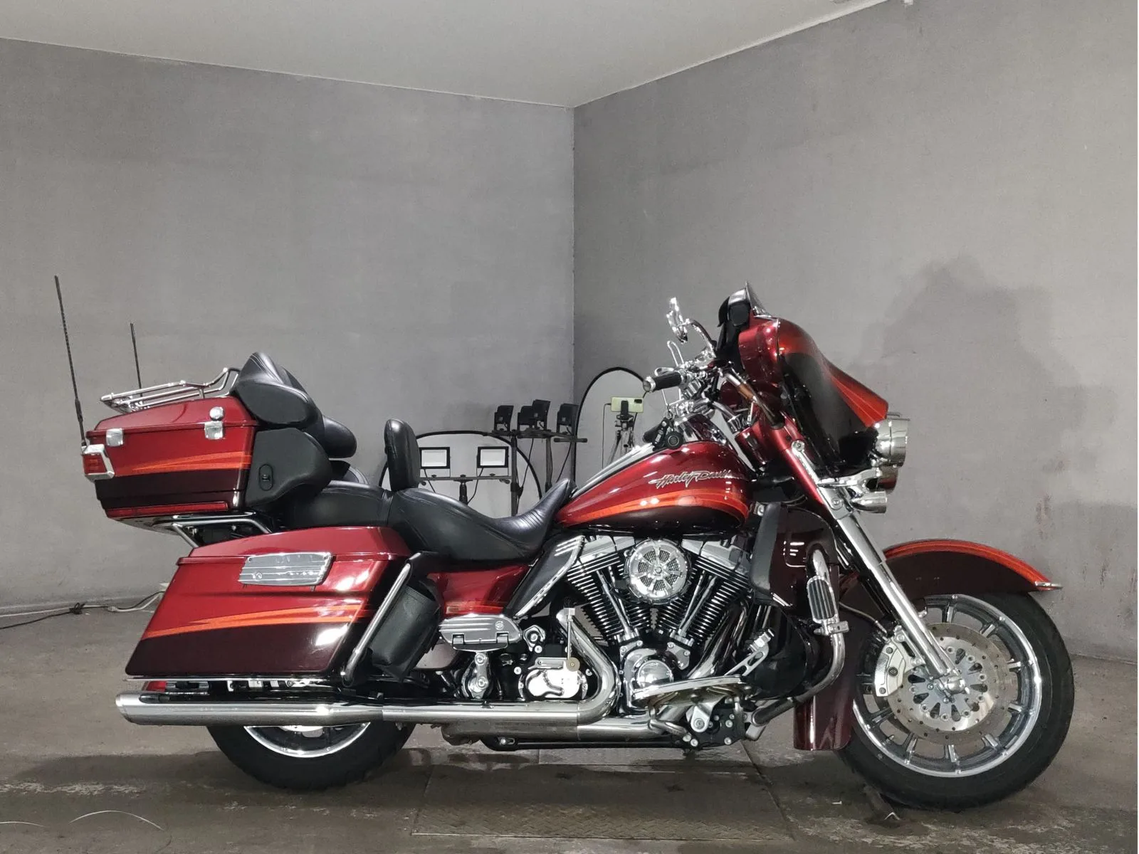 Harley-Davidson FLHTCU1580CVO с аукциона JBA, кадр 1