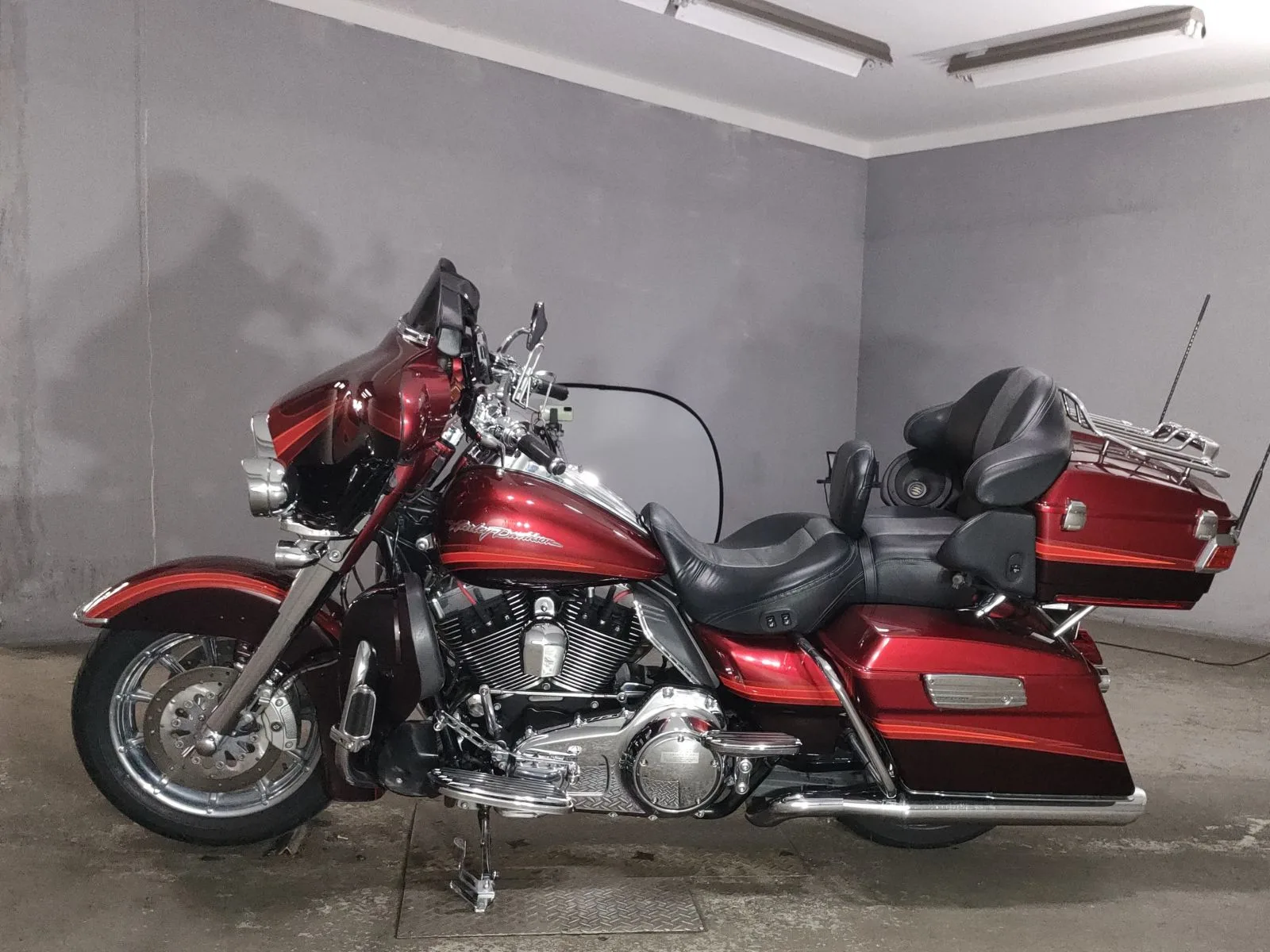 Harley-Davidson FLHTCU1580CVO с аукциона JBA, кадр 2