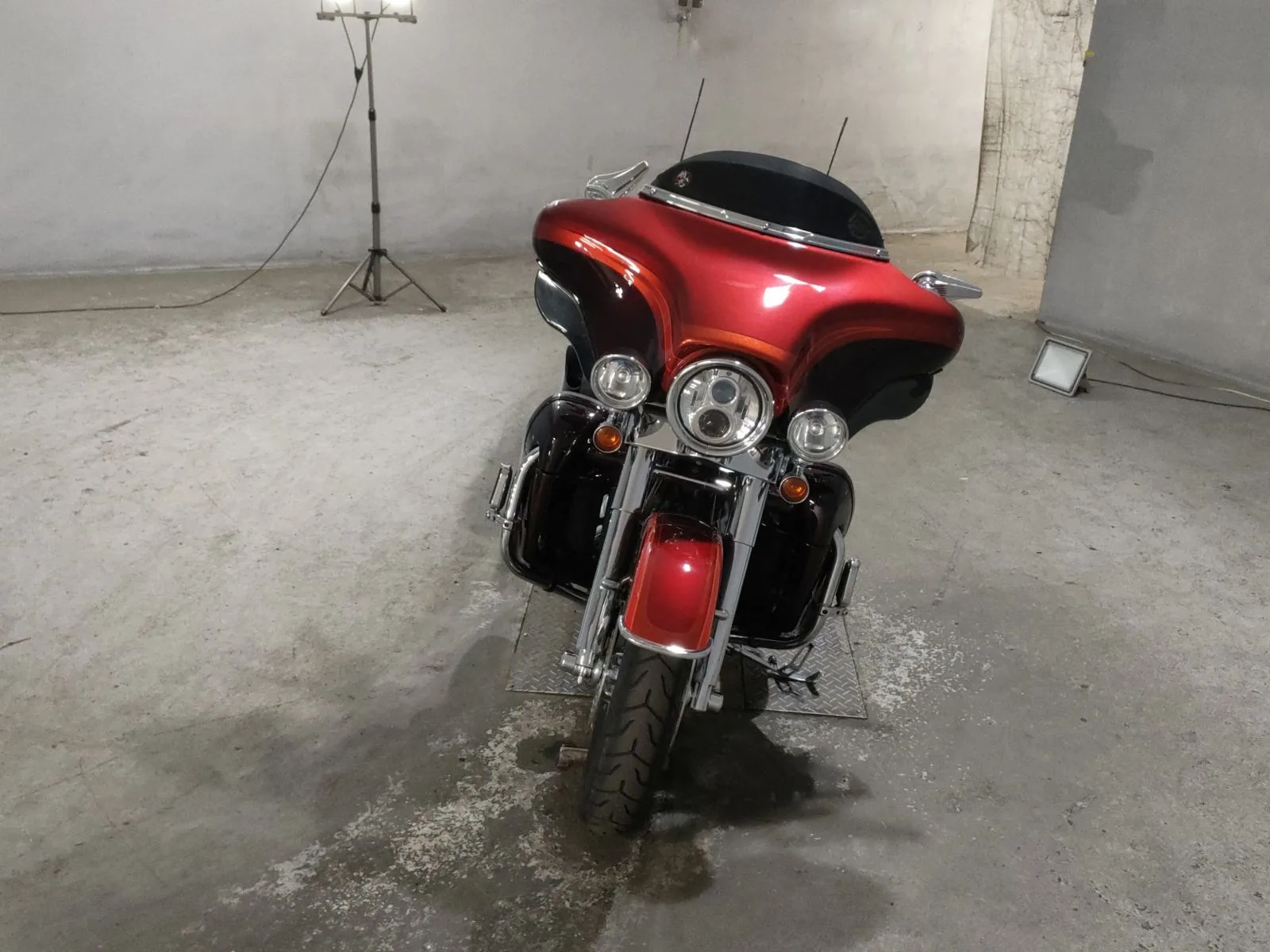 Harley-Davidson FLHTCU1580CVO с аукциона JBA, кадр 3