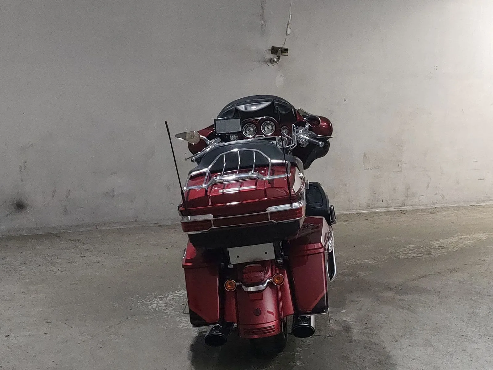 Harley-Davidson FLHTCU1580CVO с аукциона JBA, кадр 4