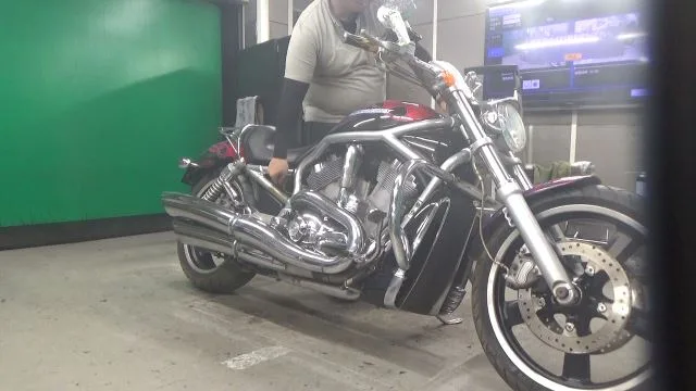 Harley-Davidson VRSCA1130 2004 года из Японии