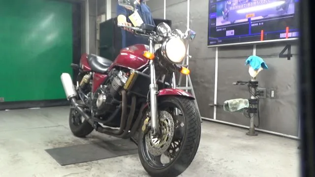 Honda CB400SF 1997 года из Японии