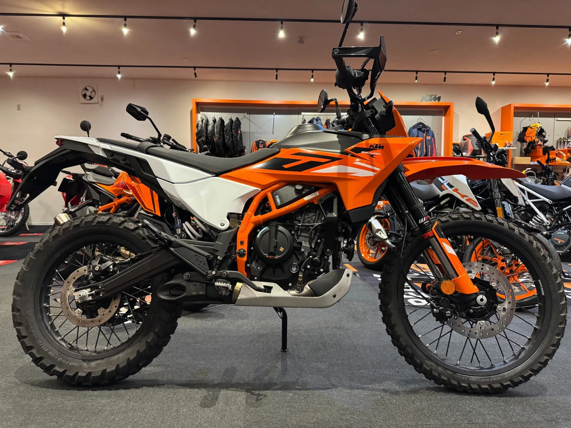 KTM 390Enduro R с аукциона AUCNET, кадр 1